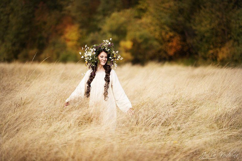 Девушка, Мифология, Нимфа, Самодива, Эпос, Эротика Самодиваphoto preview