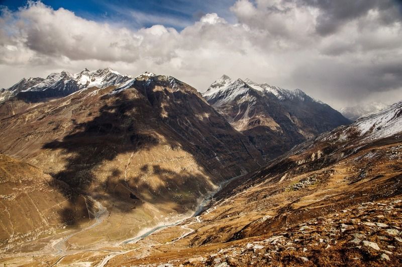 гималаи на перевале Рохтангphoto preview