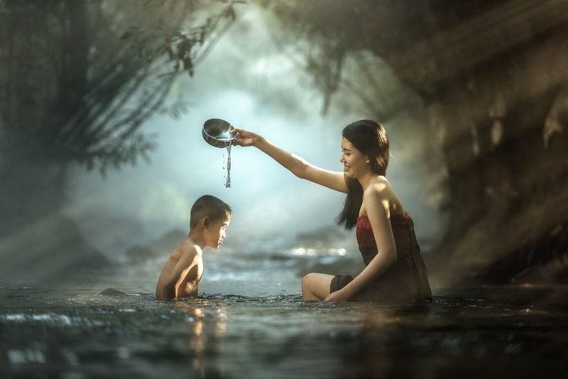 outdoor; human; cold; thailand; xxx; natural; ethnicity; north; rocks; life; culture; happiness; south; peasant; head; nude; east; bathing; people; pam; poor; pang; village; female; asia; cute; smile; thai; world; forest; cool; local; face; woman; laos; r Sister and brother bathingphoto preview