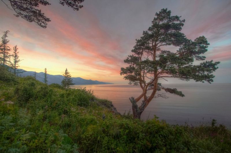 Рассветный пейзажphoto preview