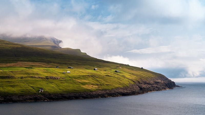 исландия Фарерские островаphoto preview