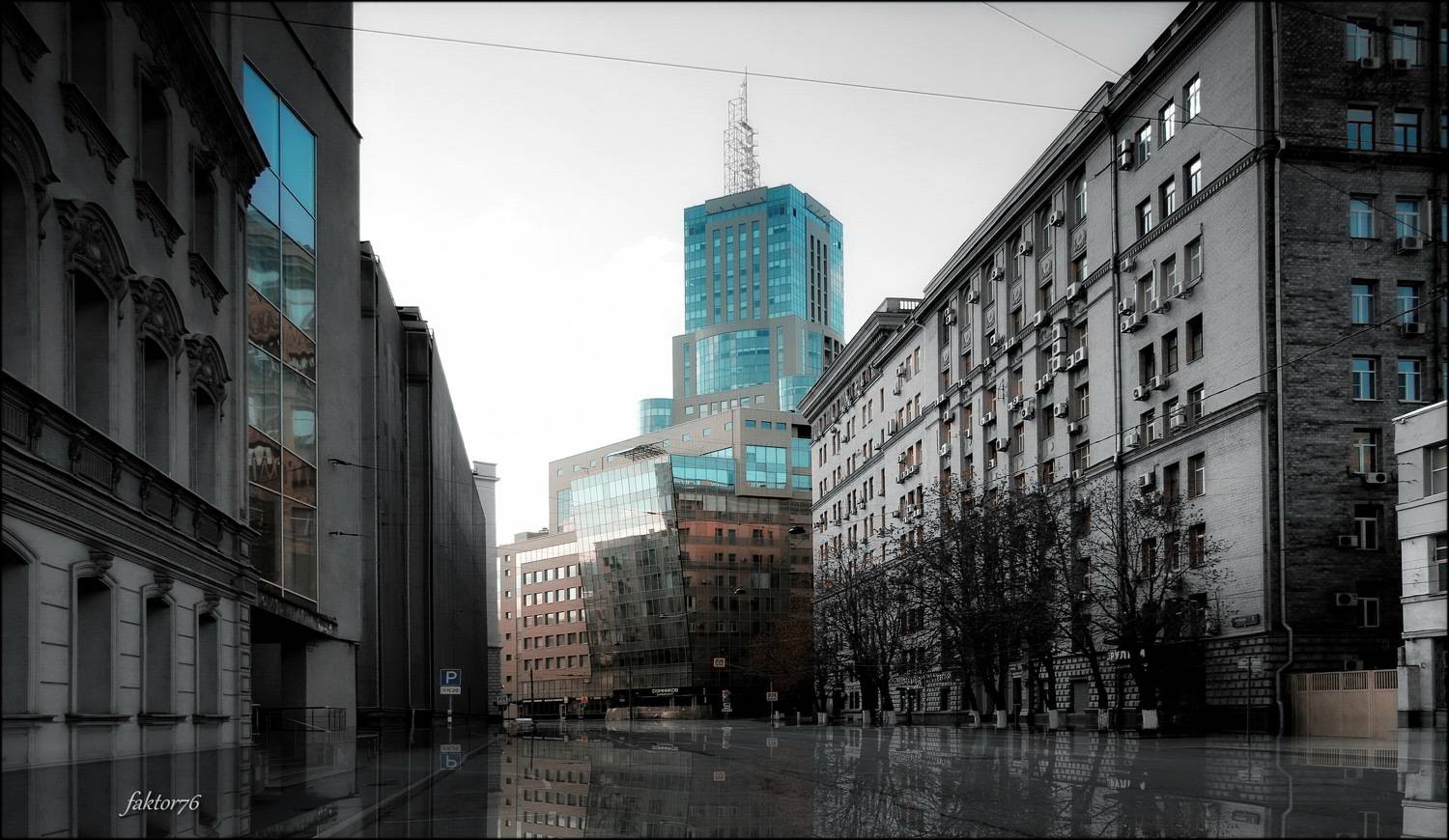 Москва иные краски. Автор: Сергей москва, архитектура, город, Сергей