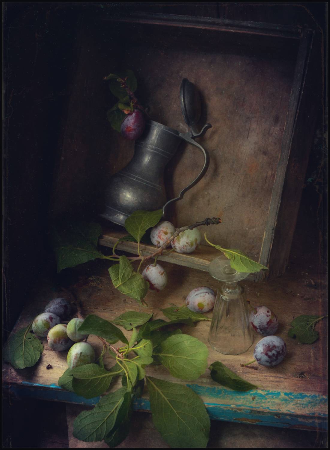 Про кувшин и сливы... Автор: Хромеев Александр , Хромеев Александр