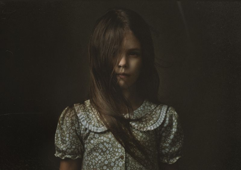 Портрет дочкиphoto preview