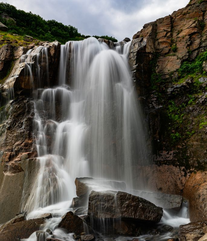 Водопад Надеждин photo preview