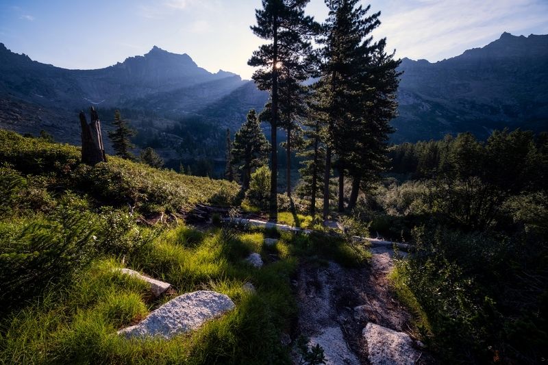 Ергаки До захода солнцаphoto preview