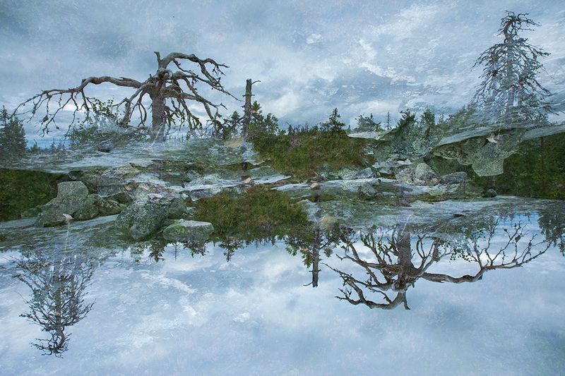 Карелия. Гора Воттоваара. 1 августа 2024.photo preview