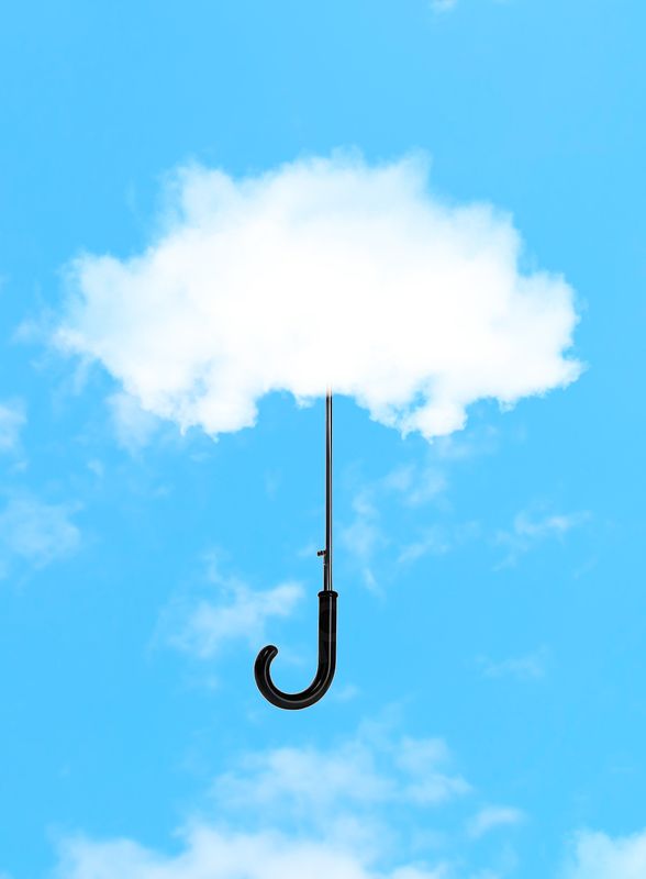 Floating Umbrellaphoto preview