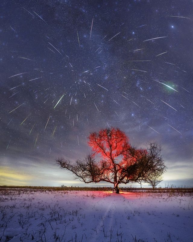 Метеорный поток Геминидыphoto preview
