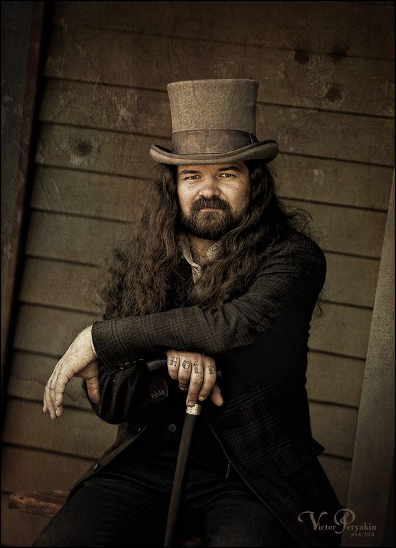 Мужской портрет ХIХ векаphoto preview