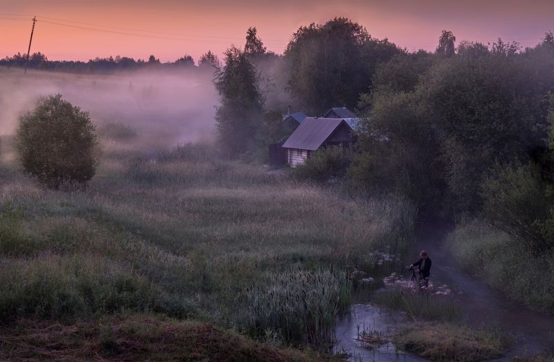 вологодская область, ферапонтово, ferapontovo, vologda region, нд, русский север, когда не спится, туман, туманы, туманы нд Предрассветноеphoto preview