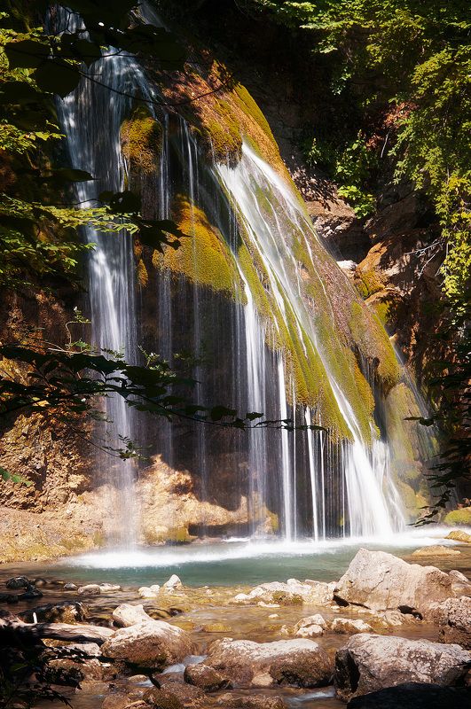 водопад, крым, джур-джур Мгновениеphoto preview