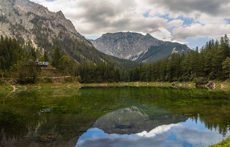 #lake #water #mountains #alps #landscape #silence #nature Still Waterphoto preview