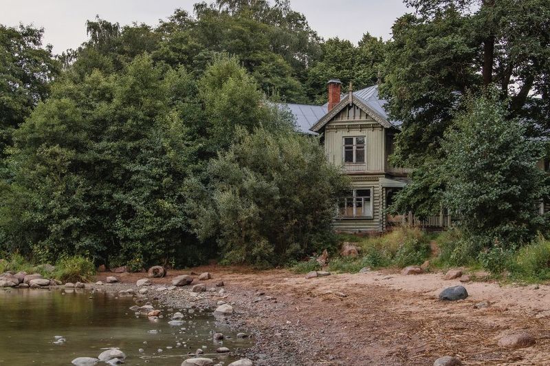 Санкт-Петербург, Ленобласть, Финский залив Дача Бенуаphoto preview