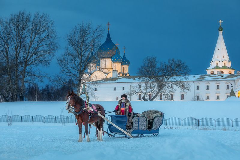 Зимняя открытка из города с тысячелетней историей!photo preview