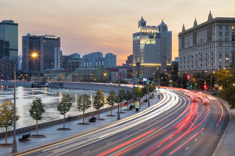 москва, россия, краснопресненская, набережная. Краснопресненская набережная. Москва. Россия.photo preview