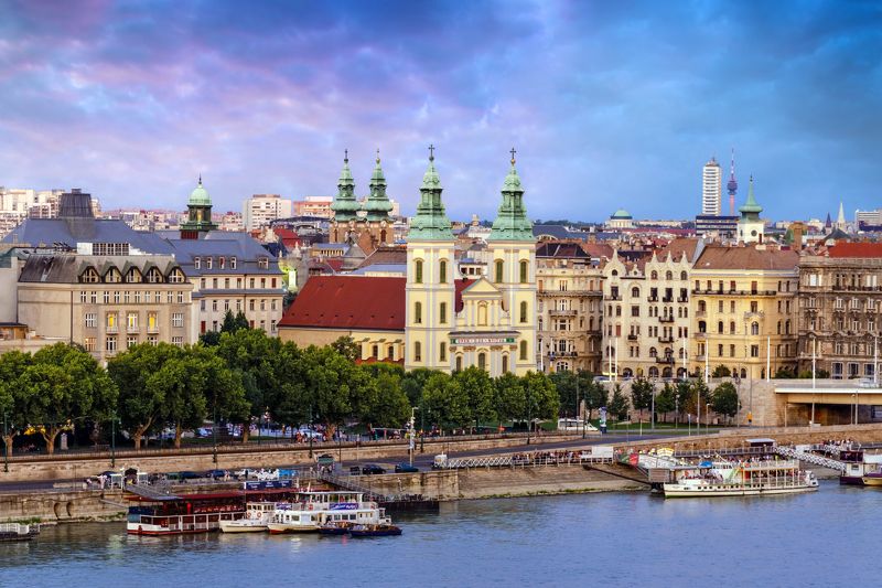 будапешт, дунай, венгрия photo preview