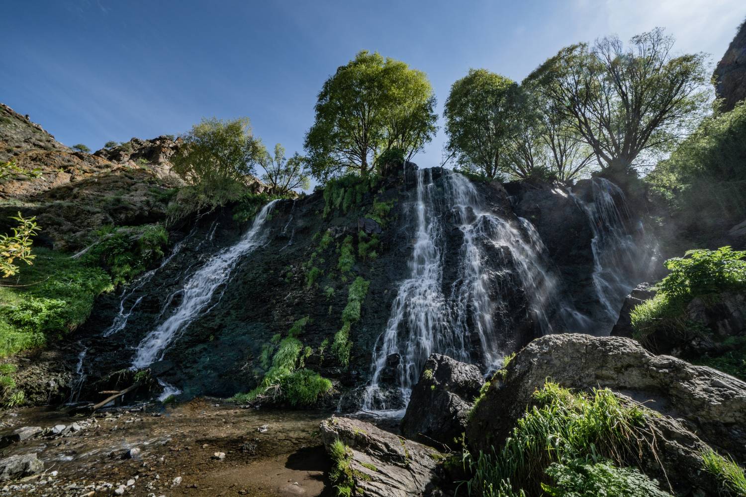 Водопады Армении. Автор: Юрий Гаврилов Армения, Сюникская область, Шакинский водопад, Юрий Гаврилов