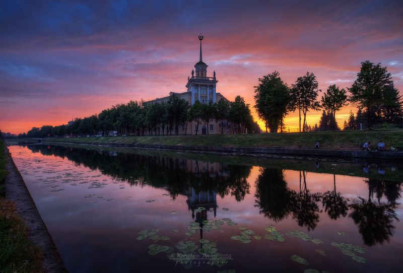 Вечернее Колпино...photo preview