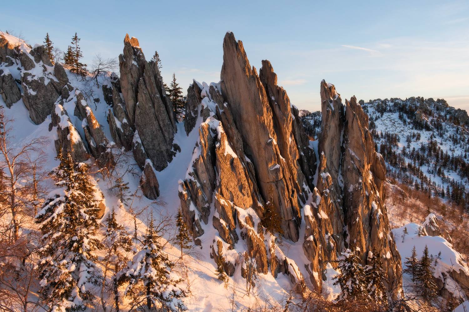 Таганай, скала Перья, Юсупов Александр