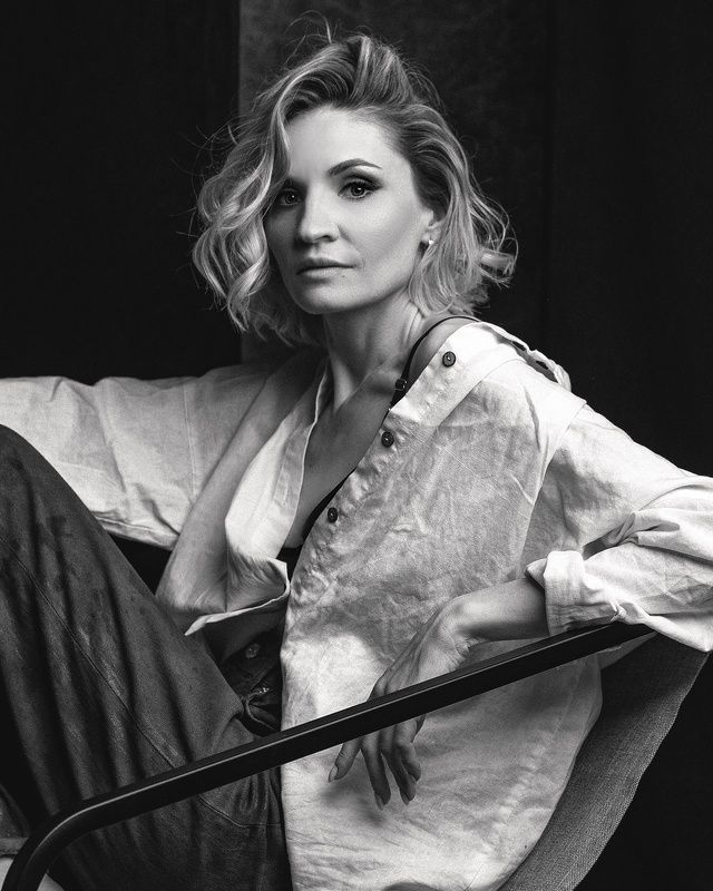 женщина,чб, портрет Татьянаphoto preview