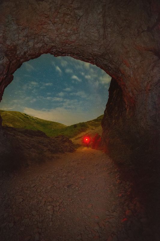 Дорога в ночьphoto preview