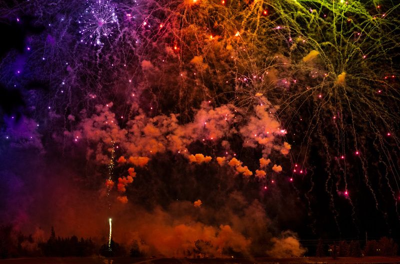 fireworks, smoke, pyrotechnic Behind the Scenephoto preview