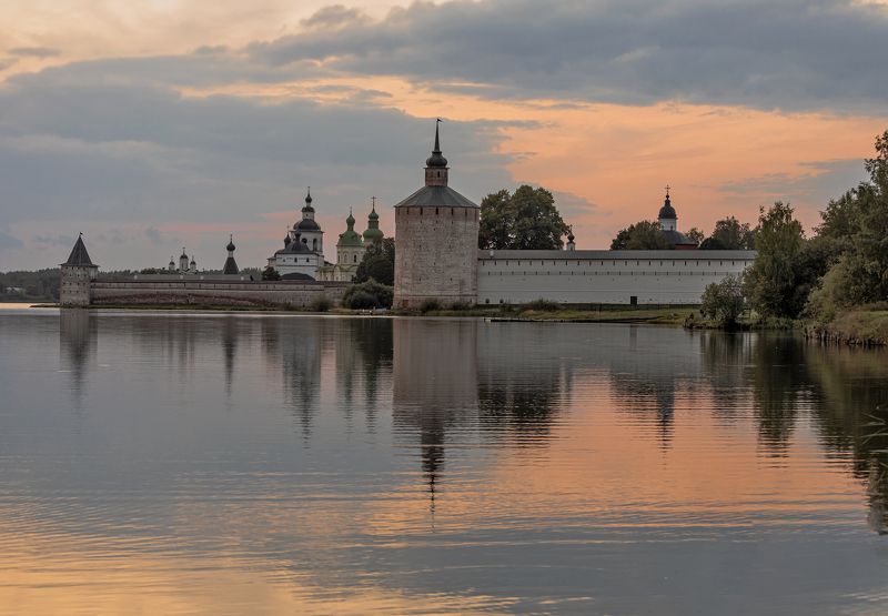 вологодская обл. На закате.... фото превью