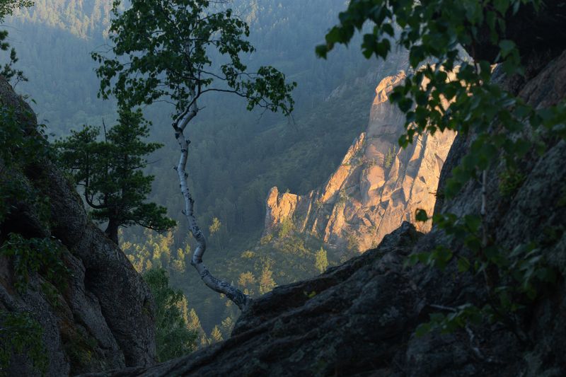 красноярский заповедник столбы. восточный вход. В гости к Такмакуphoto preview