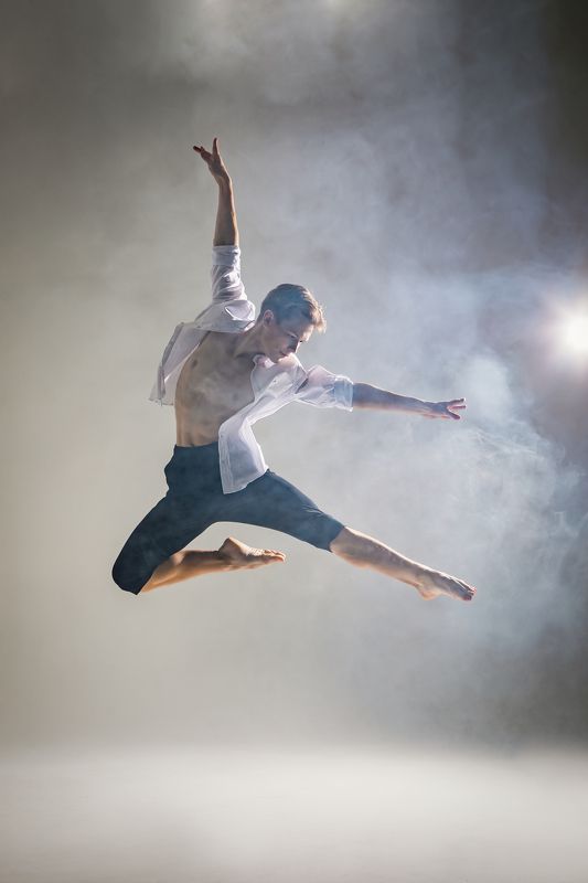 балет, танец, прыжок Jumpphoto preview