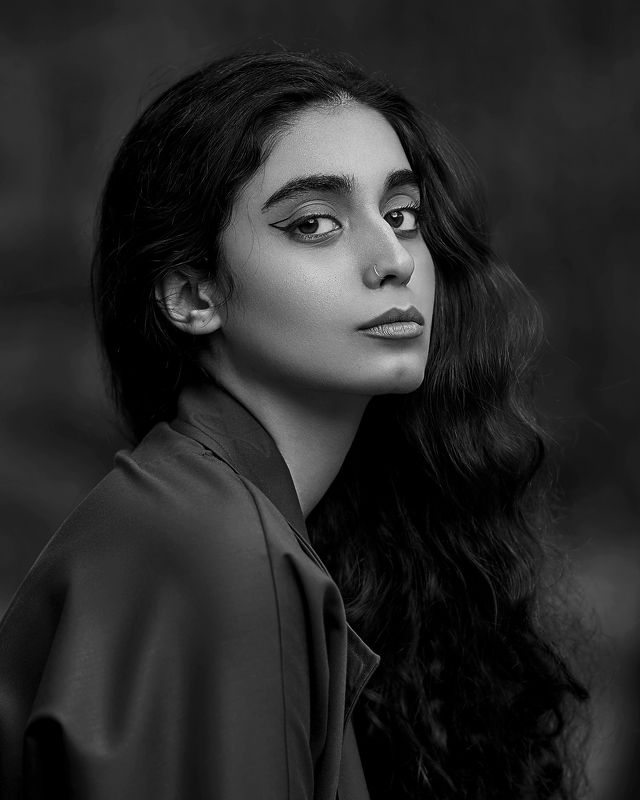 FemalePortrait , Girl, Portrait, Portrait of Girl, Qazal photo preview