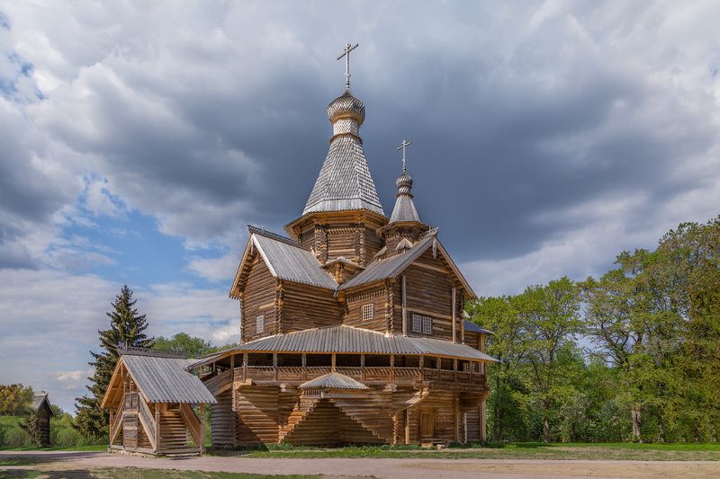 Природа, храм, небо Май. Великий Новгородphoto preview