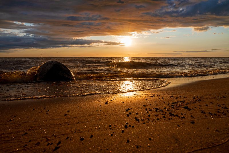 Вечер на озереphoto preview