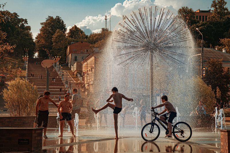 Вода и солнцеphoto preview