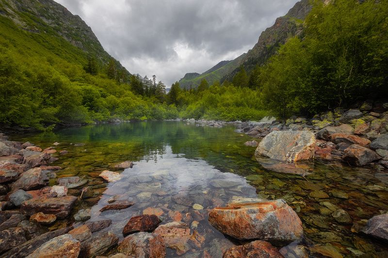 Бадукское озеро, первоеphoto preview