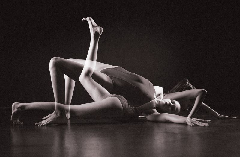 мультиэкспозиция, чб, монохром photo preview