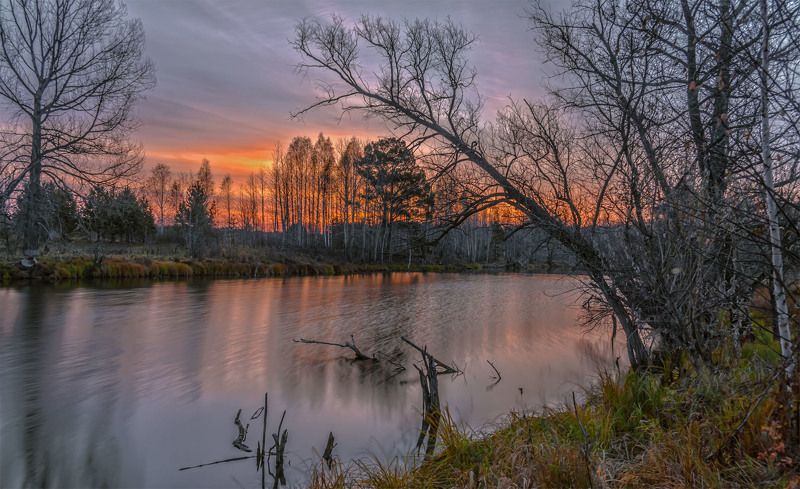 Прохлада осеннего утра.photo preview