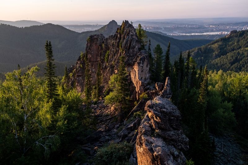 Красноярские Столбы, красноярск photo preview