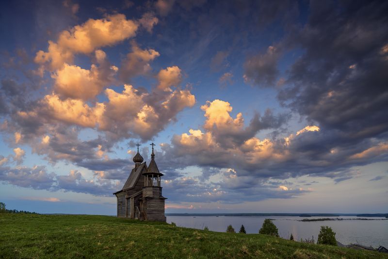 вершинино, кенозеро, кенозерье, архангельская область, май Небесная симфонияphoto preview
