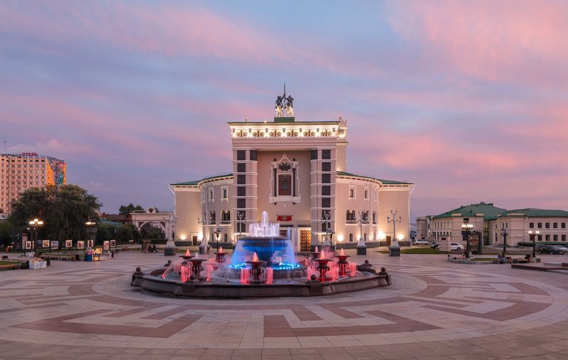 улан-удэ Бурятский государственный академический театр оперы и балетаphoto preview