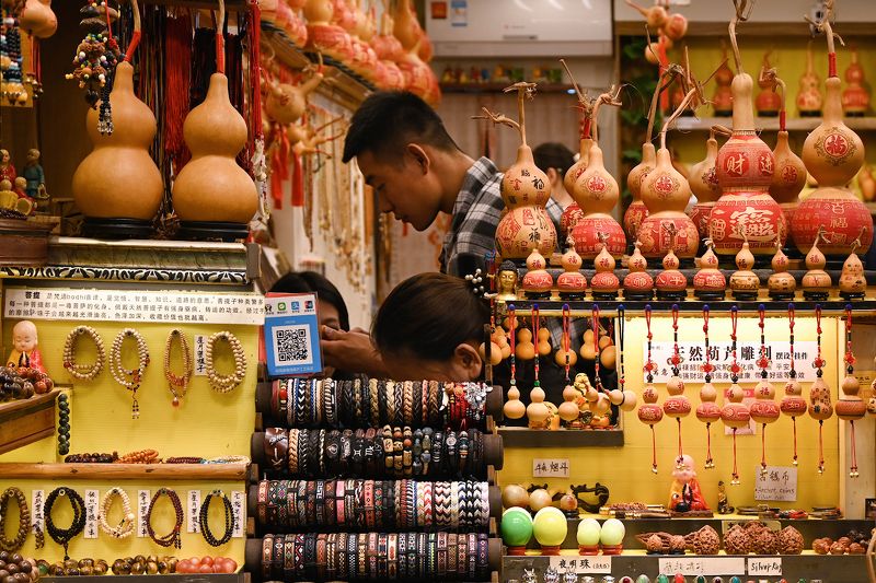 Ода уличной торговлеphoto preview