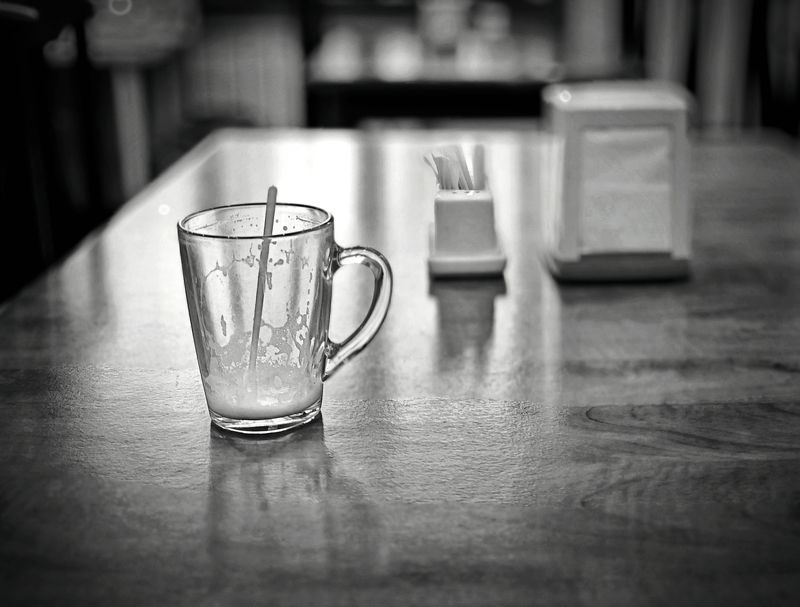 The breakfast over.photo preview