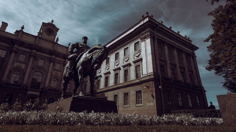 архитектура, дворцы, санкт-петербург, городской пейзаж Мраморный дворец, Санкт-Петербургphoto preview