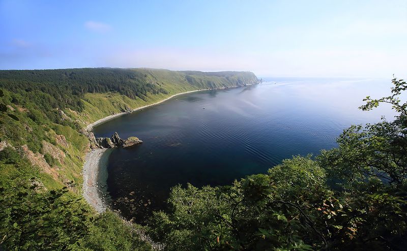 татарский пролив, дальний восток Бухта Базарнаяphoto preview