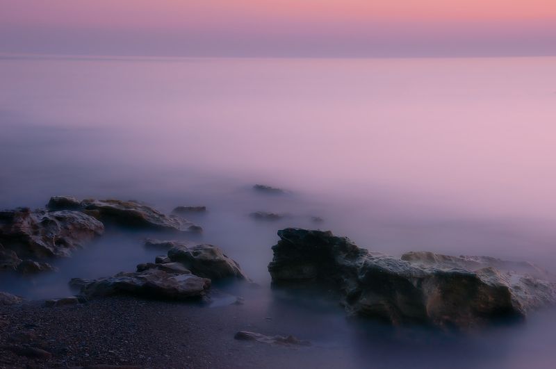 закат, море, вечер Безмятежностьphoto preview