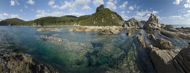 берег, вода дальний восток, панорама,  пейзаж, море, приморские зарисовки,  природа, путешествие, японское море побережье японского моря#3photo preview