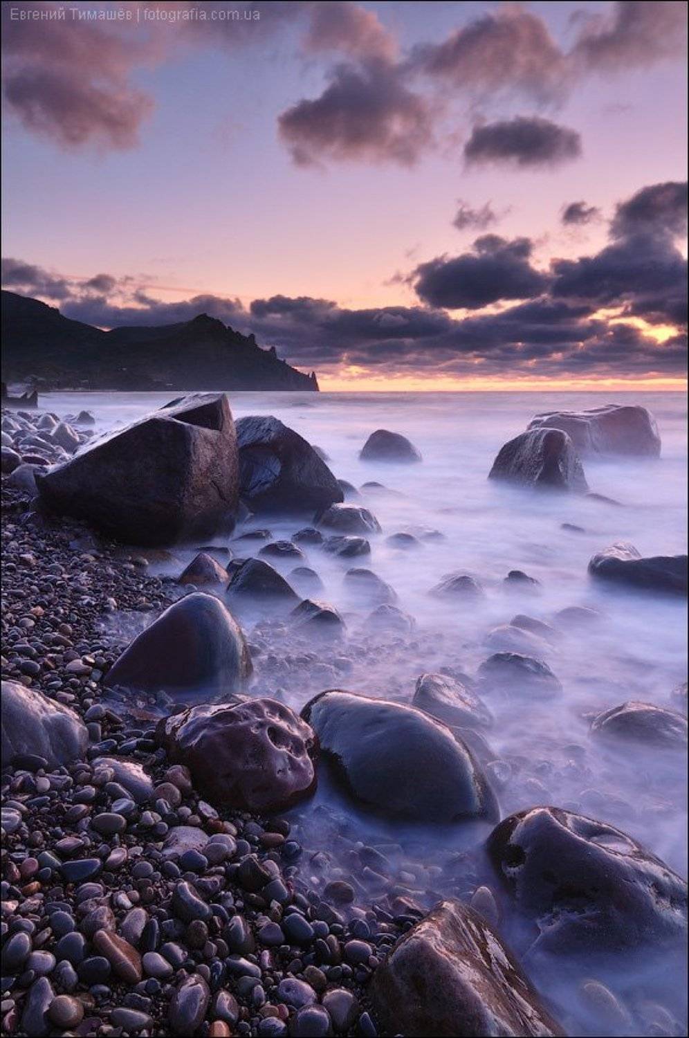 Морской рассвет. Автор: Евгений Тимашёв крым, море, курортное, Евгений Тимашёв