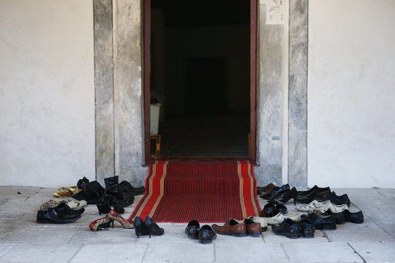 свадьба, обувь Мусульманская свадьба.photo preview