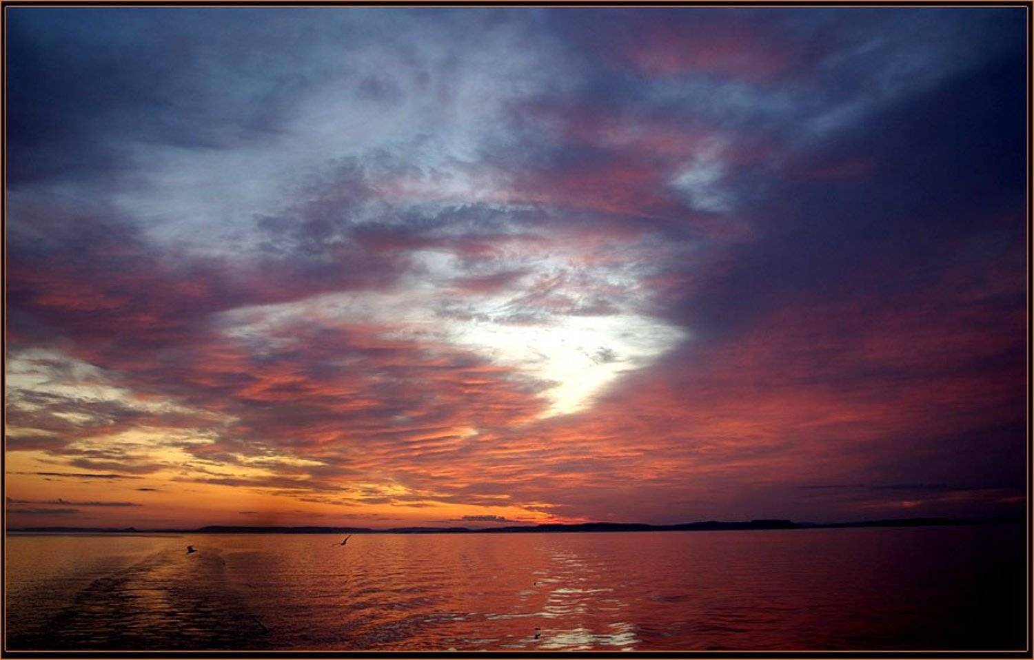 Ладожский закат. Автор: Солодухин Виктор закат,ладога, Солодухин Виктор