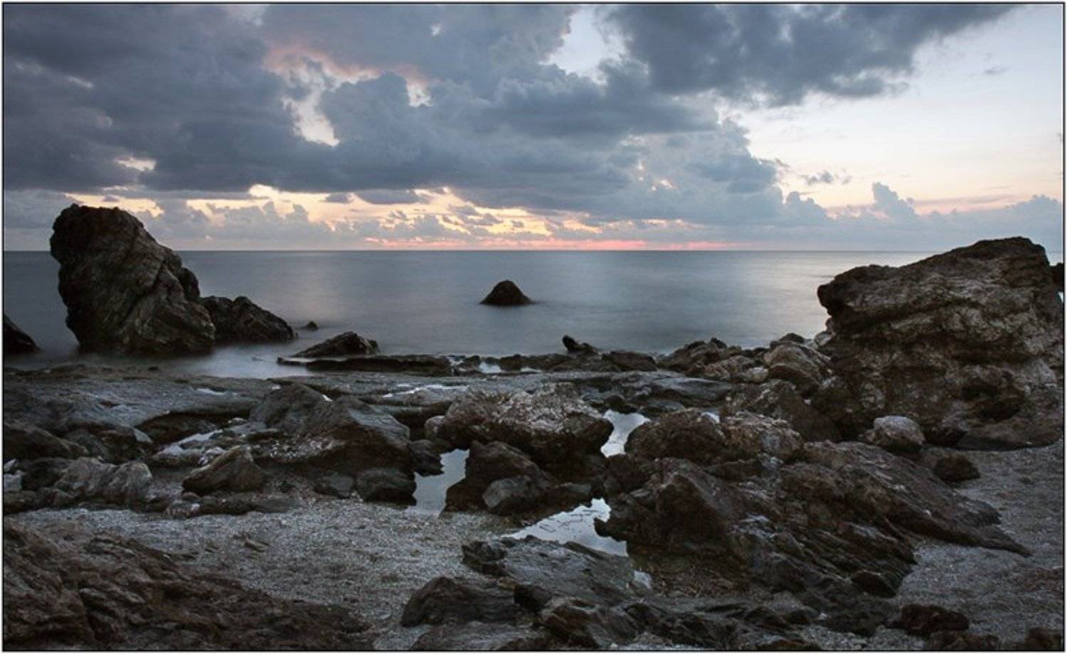 ...последний вечер октября..... Автор: troofel средиземноморье, турция, каргыджак, вечер, troofel